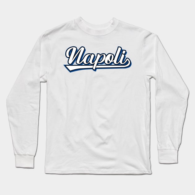 Napoli Long Sleeve T-Shirt by lounesartdessin